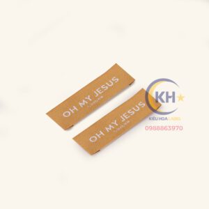 in nhan mac quan ao TPHCM - Kieu Hoa Label