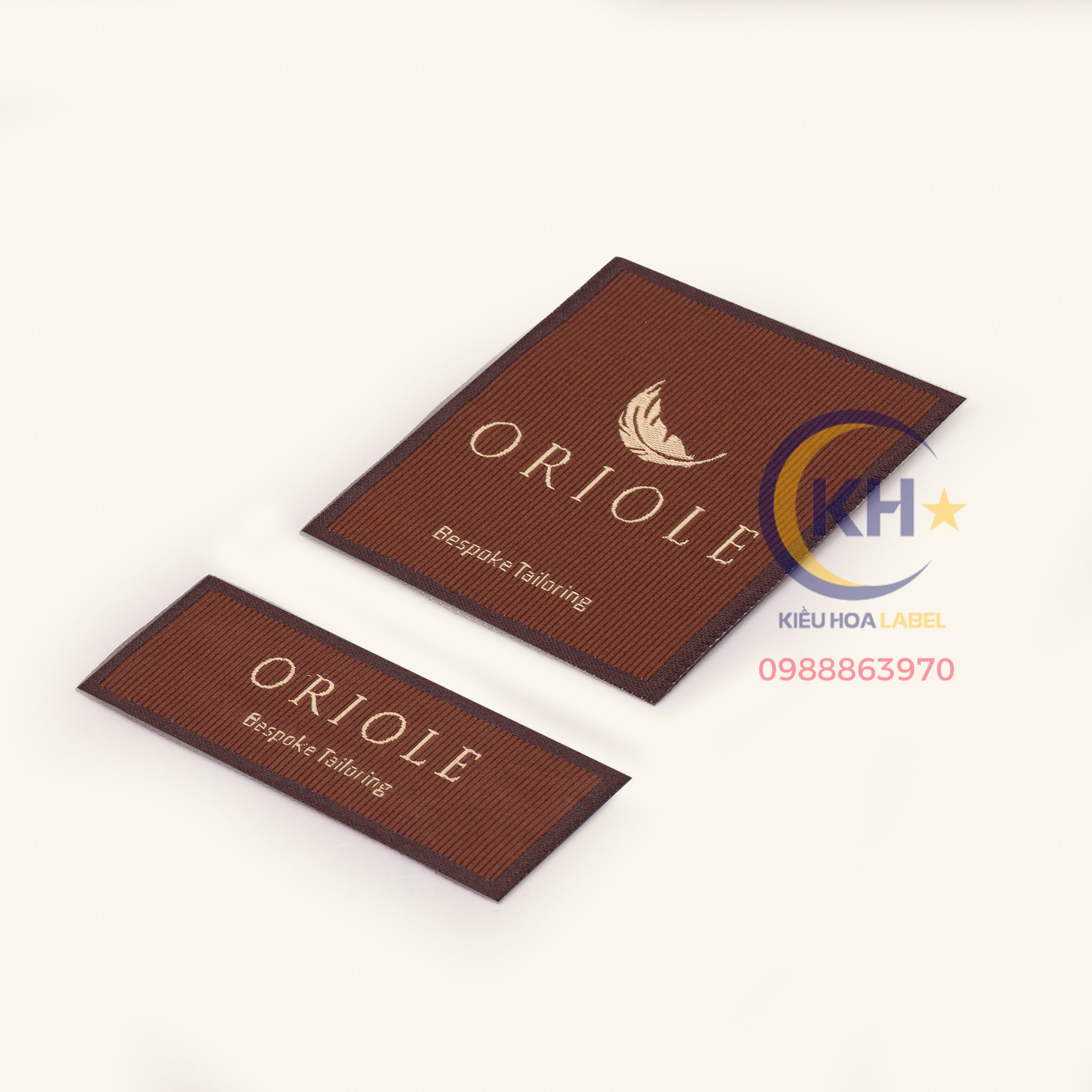 in mac ao cotton satin - Kieu Hoa Label