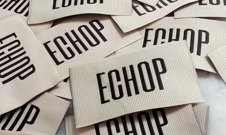 Nhãn dệt cao cấp tại kiều hoa label