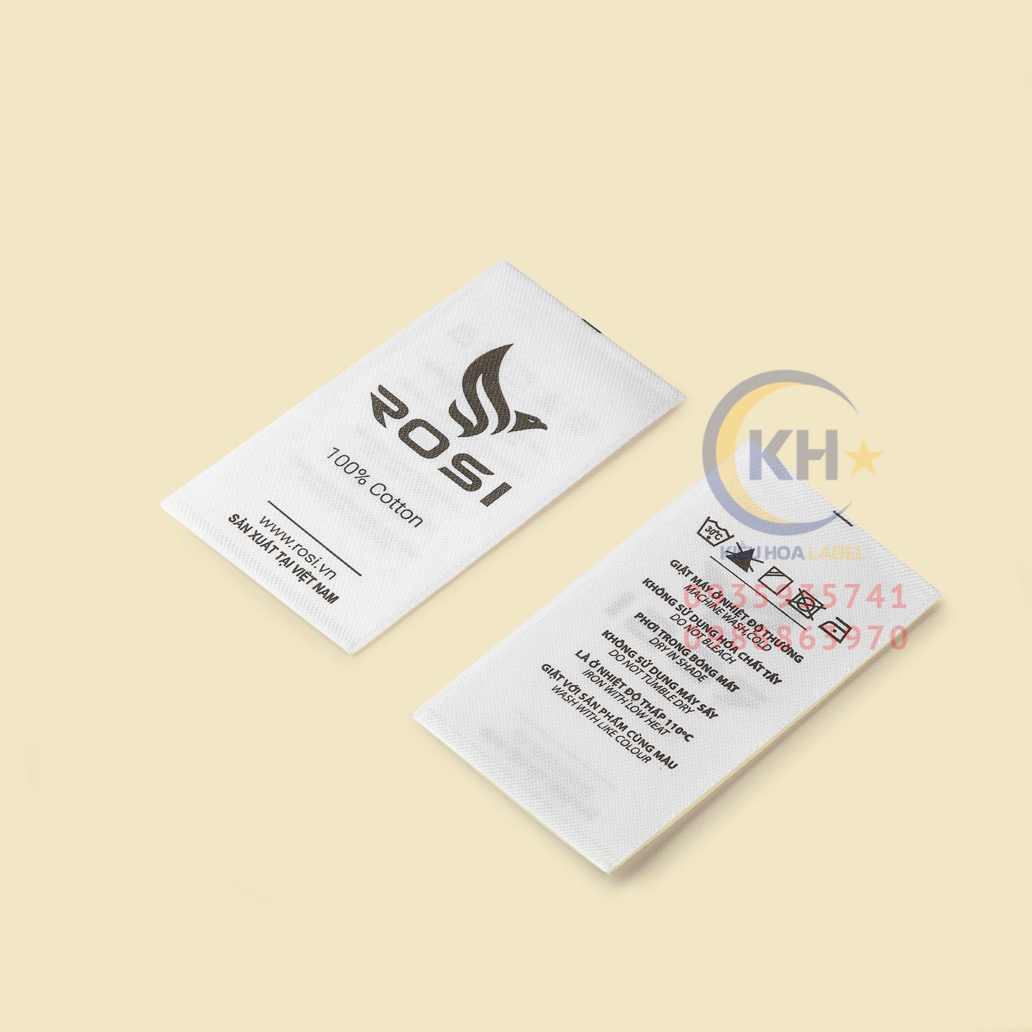 nhan det quan ao - Kieu Hoa Label